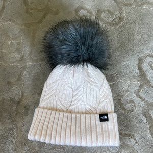 North face beanie hat